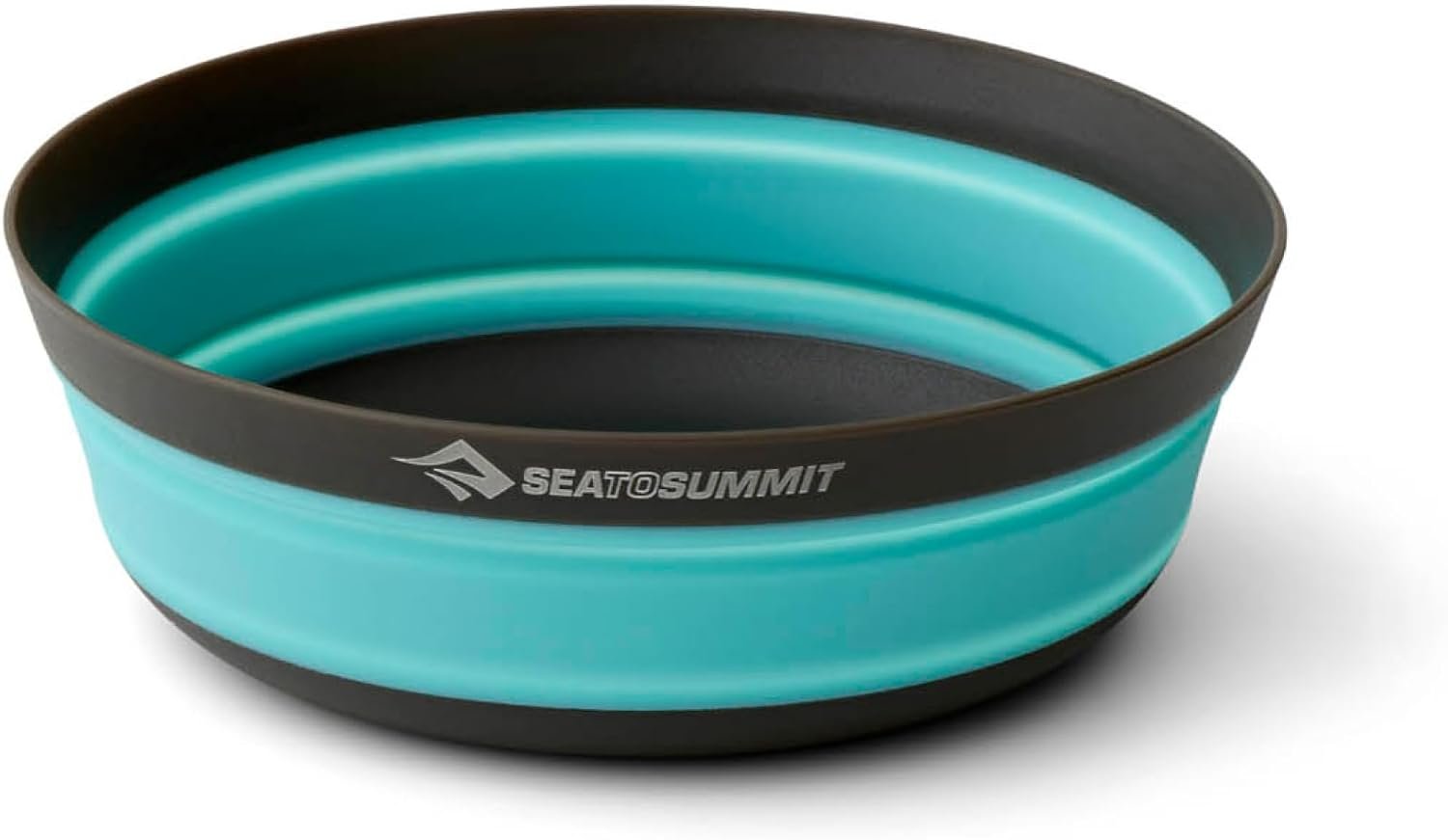 Sea to Summit Frontier Collapsible Bowl, Medium, Aqua Sea Blue Sea to Summit Frontier Collapsible Bowl, Medium, Aqua Sea Blue