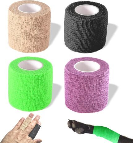 Self Adhesive Bandage Wrap, Self Adhering Bandage, Vet Wrap for Dog Tape