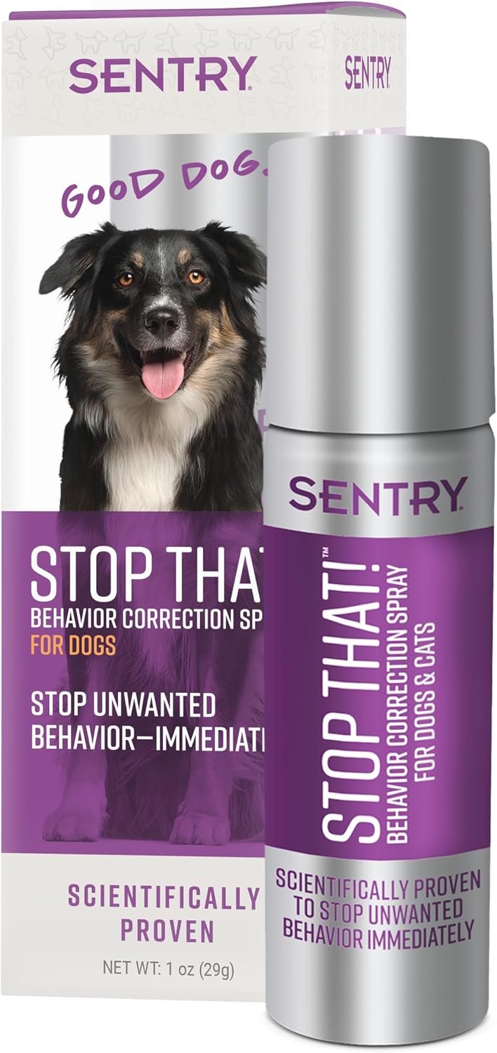 Sentry Pet Care Stop that! Behavior Correction Spray for Dogs Sentry Pet Care Stop that! Behavior Correction Spray for Dogs