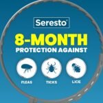 Seresto Small Dog Vet-Recommended Flea & Tick Treatment & Prevention Collar for Dogs Under 18 lbs | 8 Months Protection - Image 2