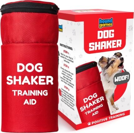 Shaker Can for Dogs, Dog Training, Stop Barking, Behavior Aid, No Shock
