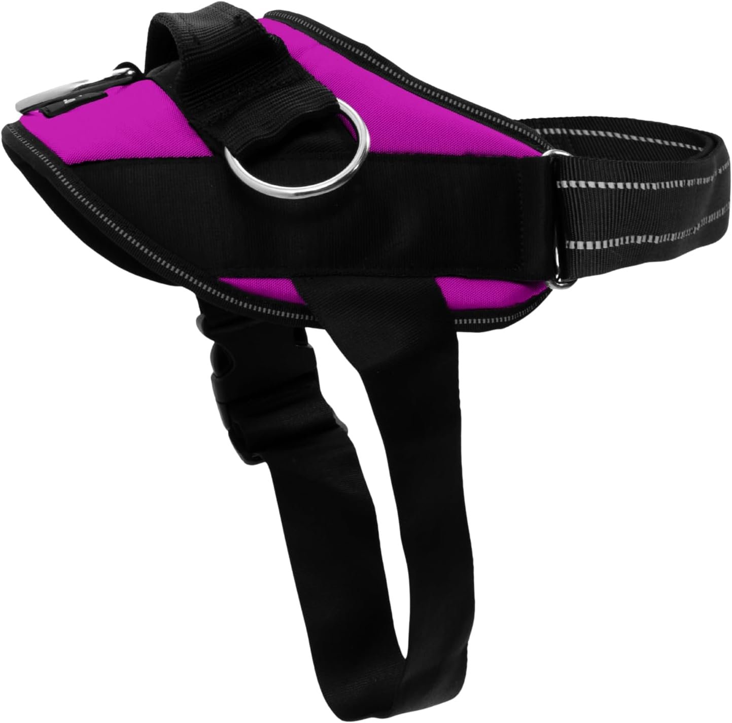 ShawnCo Essential Dog Harness, No-Pull Pet Vest (Orchid,L) ShawnCo Essential Dog Harness, No-Pull Pet Vest (Orchid,L)