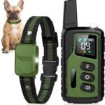 Shock Collar for Dogs, Ultimate Dog Training Collar with Remote, 4500FT Range, IP68 Waterproof, 3 Humane Modes (Beep, Vibration, Shock), Safety Lock & Safety Light – for Small, Medium & Large Dogs