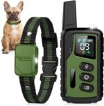 Shock Collar for Dogs, Ultimate Dog Training Collar with Remote, 4500FT Range, IP68 Waterproof, 3 Humane Modes (Beep, Vibration, Shock), Safety Lock & Safety Light – for Small, Medium & Large Dogs