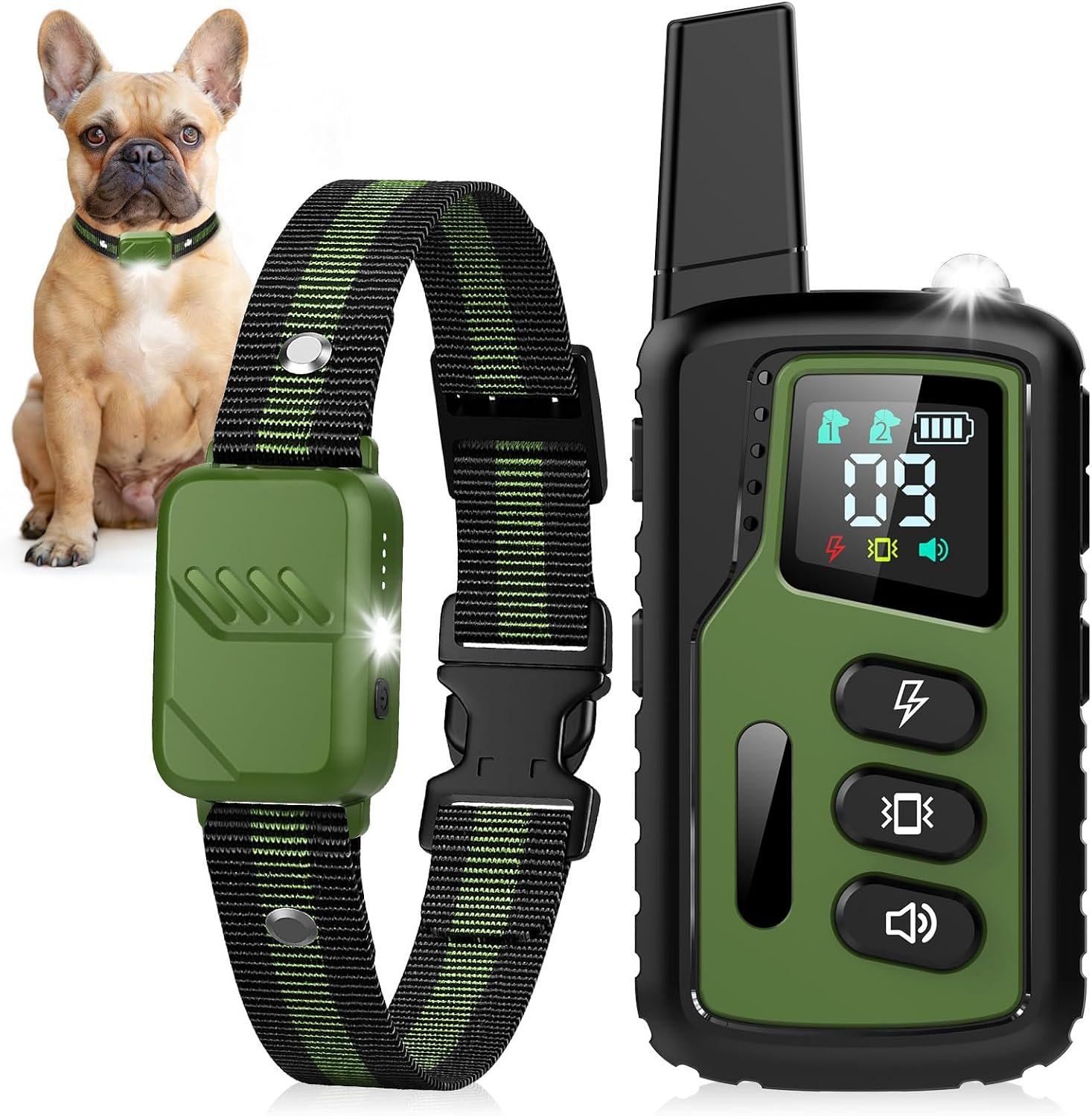 Shock Collar for Dogs, Ultimate Dog Training Collar with Remote, 4500FT Range, IP68 Waterproof, 3 Humane Modes (Beep, Vibration, Shock), Safety Lock & Safety Light – for Small, Medium & Large Dogs Shock Collar for Dogs, Ultimate Dog Training Collar with Remote, 4500FT Range, IP68 Waterproof, 3 Humane Modes (Beep, Vibration, Shock), Safety Lock & Safety Light – for Small, Medium & Large Dogs