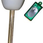 Short Handle Training Kit for Dogs and Horses – Target Stick and Clicker Set for Positive Reinforcement Animal Training – Compact Professional Equipment by LBH Market
