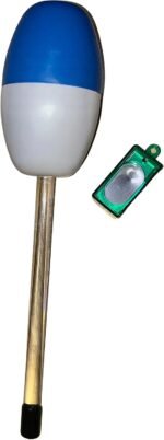 Short Handle Training Kit for Dogs and Horses - Target Stick and Clicker Set for Positive Reinforcement Animal Training - Compact Professional Equipment by LBH Market