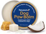 Silent Groom Pro Organic Pet Paw Balm | Paws, Pads, Nose & Elbow