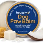 Silent Groom Pro Organic Pet Paw Balm | Paws, Pads, Nose & Elbow
