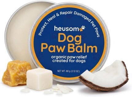 Silent Groom Pro Organic Pet Paw Balm | Paws, Pads, Nose & Elbow