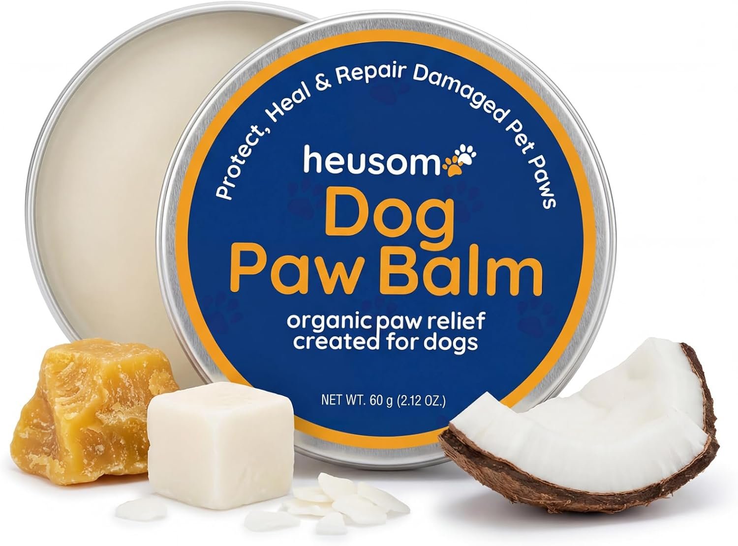 Silent Groom Pro Organic Pet Paw Balm | Paws, Pads, Nose & Elbow Silent Groom Pro Organic Pet Paw Balm | Paws, Pads, Nose & Elbow