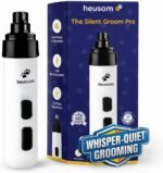 Silent Groom Pro Pet Nail Grinder | Whisper Quiet Dog Nail Grinder