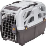 Skudo by MidWest 32-Inch Travel Carrier, Gray, Fits Pets up to 40 lbs