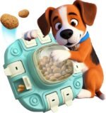 Slow Feeder Dog Bowl & Interactive Puzzle Toy - 3-in-1 Mental Stimulation Game with Treat Dispenser | Non-Slip Durable Design for Small Medium Large Dogs | Anti-Choking Food Maze & Easy Cle - Image 2