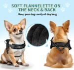 SlowTon No Pull Small Dog Harness and Leash Set with Front Clip - Image 2