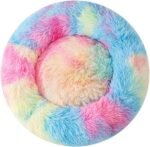 Small Dog Bed for Small Dogs, Washable Donut Cat Beds for Indoor Cats - Image 2