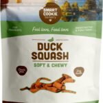 Smart Cookie Healthy Soft Dog Treats – Duck & Squash – Grain Free Limited Ingredient Training Treats for Dogs with Sensitive Stomach & Allergies, Natural Novel Protein, Made in the USA (5oz.)