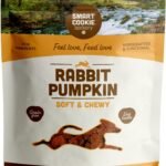 Smart Cookie Healthy Soft Dog Treats – Rabbit & Pumpkin – Grain Free Limited Ingredient Training Treats for Dogs with Sensitive Stomach & Allergies, Natural Novel Protein, Made in the USA (5oz.)
