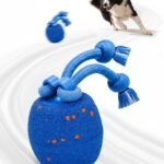 Smart Interactive Dog Toy Balls, Automatic Rolling, Bouncing & Rotating