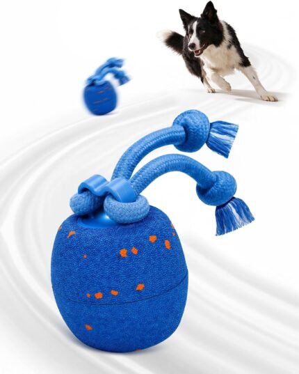Smart Interactive Dog Toy Balls, Automatic Rolling, Bouncing & Rotating
