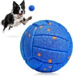 Smart Interactive Dog Toy to Keep Them Busy, Automatic Moving, E-TPU Material, 3 Interactive Modes, IPX7 Waterproof, USB Rechargeable, Active Rolling Ball for Puppy, Medium and Large Dogs (Blue)