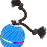 Smart Interactive Dog Toys Ball for Aggressive Chewers Medium Large,E-TPU 2