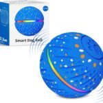 Smart Interactive Dog Toys Ball for Aggressive Chewers Small Medium Dogs B