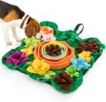 Snuffle Mat for Dogs -Interactive Dog Toys to Keep Them Busy | Puppy Puzzle Slow Feeder Treat| Dog Lick Mat Enhancement