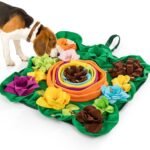 Snuffle Mat for Dogs -Interactive Dog Toys to Keep Them Busy | Puppy Puzzle Slow Feeder Treat| Dog Lick Mat Enhancement