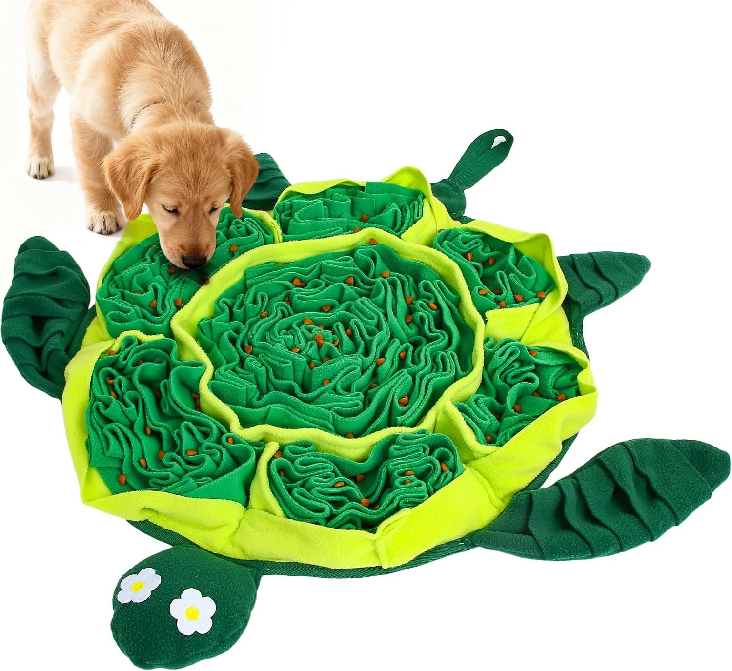 Snuffle Mat for Dogs – Interactive Puzzle Feeding Game for Stress Relief & Foraging Skills | Dog Toys to Keep Them Busy | Small/Medium/Large Dogs Turtle Design Snuffle Mat for Dogs – Interactive Puzzle Feeding Game for Stress Relief & Foraging Skills | Dog Toys to Keep Them Busy | Small/Medium/Large Dogs Turtle Design