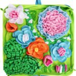 Snuffle Mat for Dogs, Slow Feeder Interactive Puzzle Dog Food Mat
