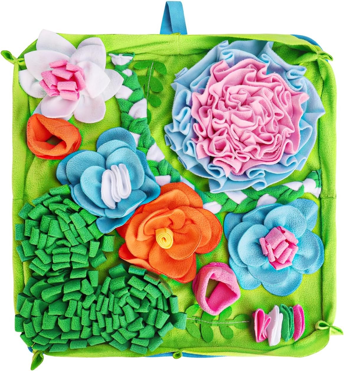Snuffle Mat for Dogs, Slow Feeder Interactive Puzzle Dog Food Mat Snuffle Mat for Dogs, Slow Feeder Interactive Puzzle Dog Food Mat