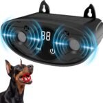 Solar Ultrasonic Bark Deterrent Device for Dogs