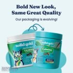 Solid Gold Calming Chews for Dogs with Melatonin for Storms & Travel, 120ct - Image 2
