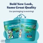 Solid Gold Calming Chews for Dogs with Melatonin for Storms & Travel, 60ct - Image 2