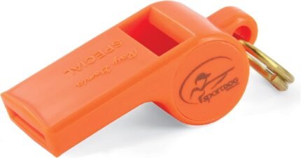 SportDOG Roy Gonia Special Whistle - Orange with Pea