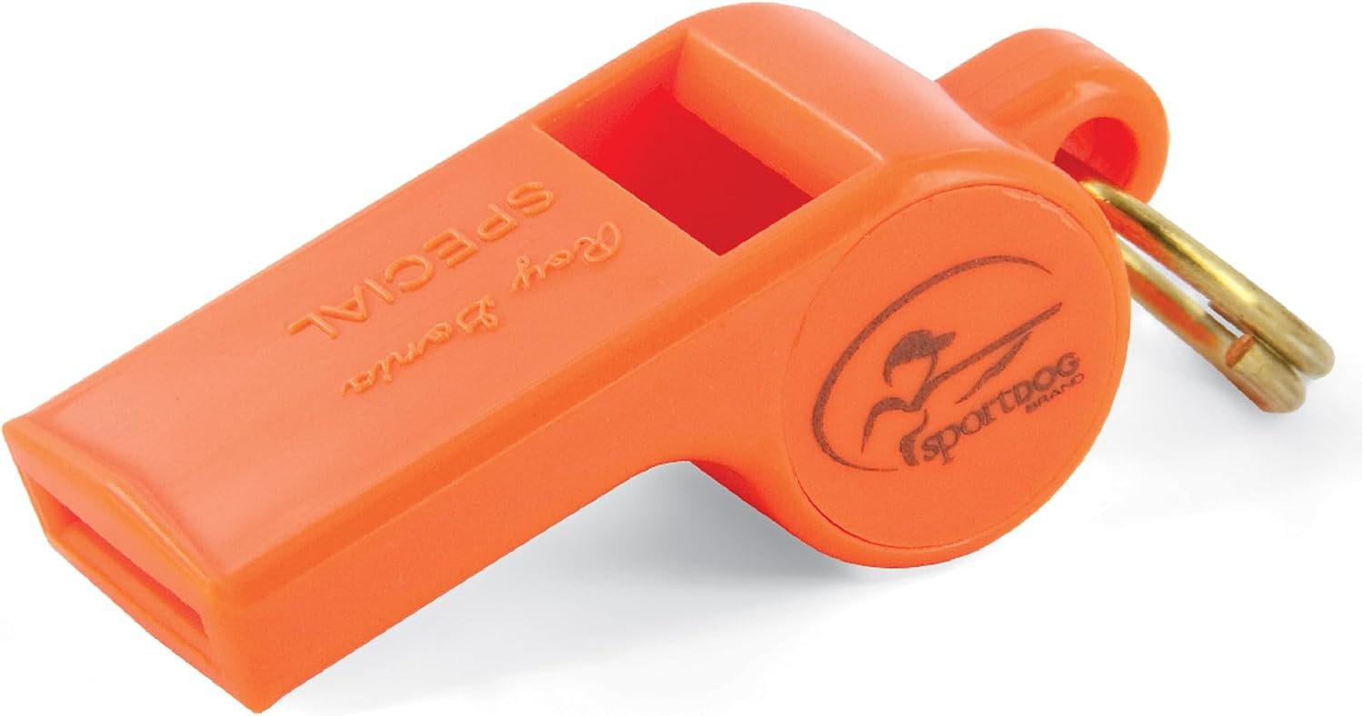 SportDOG Roy Gonia Special Whistle – Orange with Pea SportDOG Roy Gonia Special Whistle – Orange with Pea