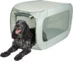 SportPet Designs Soft Sided Pop-Open Kennels, Light Green