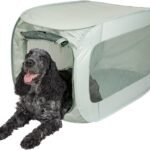 SportPet Designs Soft Sided Pop-Open Kennels, Light Green