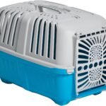 Spree by MidWest 22-Inch Travel Carrier, Blue, Fits Pets up to 12 lbs