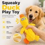 Squeaky Plush Dog Toys, Vocal Interactive Chew Toy for Boredom Relief - Image 2
