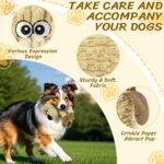 Squeaky Stuffed Dog Toys, Chew Dog for Large Medium Small Breeds - Image 2