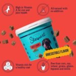 Stewart Freeze Dried Dog Treats, 100% Beef Liver, 21 oz Tub - Image 2