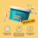 Stewart Freeze Dried Dog Treats, 100% Chicken Breast, 14.8 oz Tub - Image 2