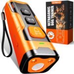 Stop Dog Barking Fast & Safely, Ultrasonic Bark Deterrent for Indoor Outdoor Use, Anti Barking Device for Dogs with 4 Modes, 35ft Range, Easy to Use No Bark Device for a Quieter Home