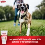 Sulfodene Dog Wound Care 3-Way Ointment, Soothes Cuts and Scrapes, 2 oz - Image 2