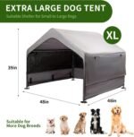 Summertrail Extra Large Dog House Outside, Dog Shade Shelter Tent Outdoor - Image 2
