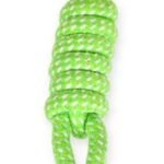 Sunglow Dog Toy Interactive Chewing Rope Ball Toys Natural Cotton Washable Durable Tug of War for Small Medium Dogs Puppies Training Playing Teeth Cleaning (Drop Ball)