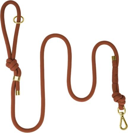 Sunraymascota 5FT Dog Leash Puppy Cat Rope Lead for Small Medium Large Dogs