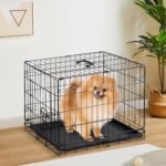 Sweetcrispy 30 Inch Dog Crate, Small Dog Cage, Foldable Puppy Pet Kennel - Image 2